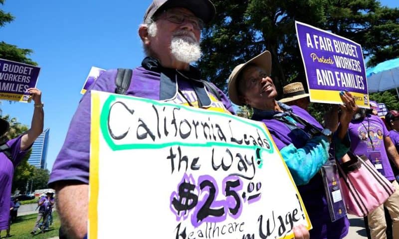 California Health Care Workers Get a Pay Bump Under a New Minimum Wage Law