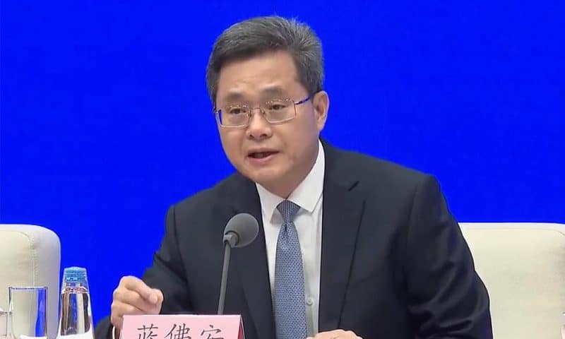 China’s Finance Minister Says There Is Room for More Economic Stimulus but Offers No Plan