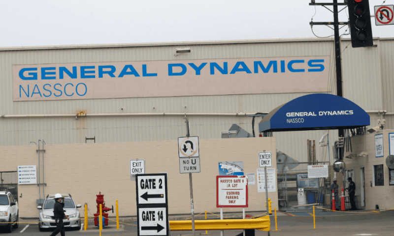 Teachers Retirement System of The State of Kentucky Boosts Position in General Dynamics Co. (NYSE:GD)