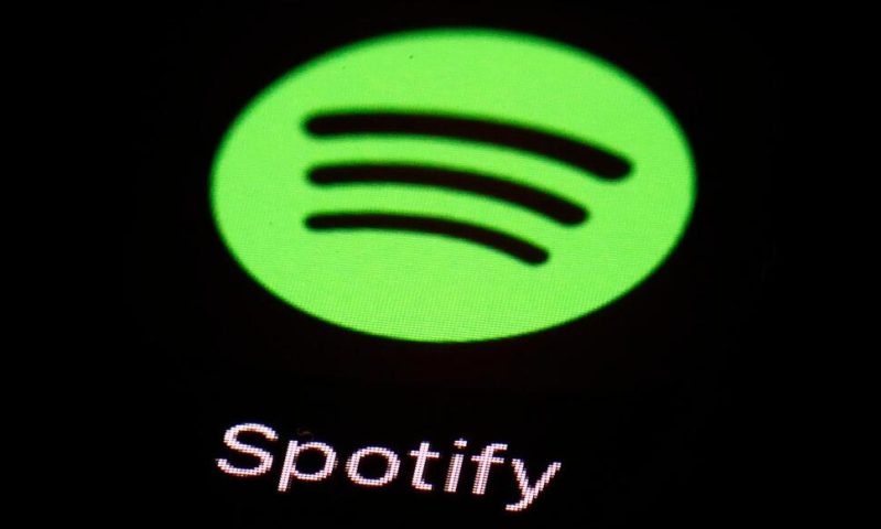 Missing a Beat, Streaming Service Spotify Is Back After a Temporary Outage