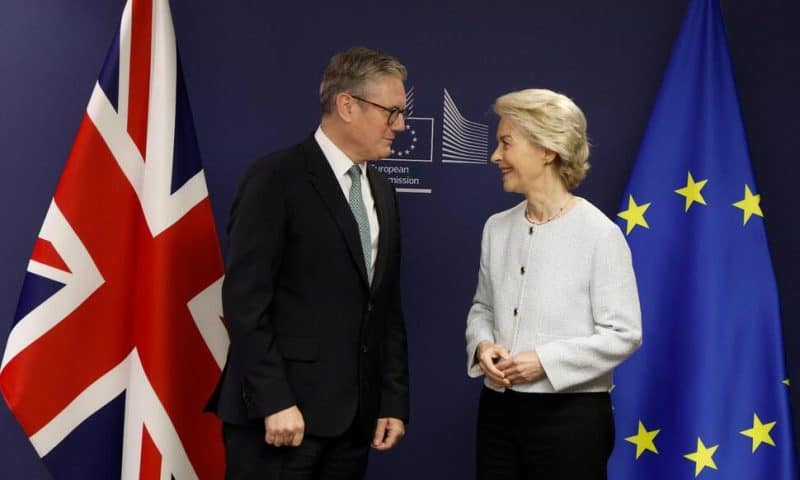 The UK and EU Vow to Mend Their Brexit Battered Ties. They Will Set a New Agenda and Hold Summits