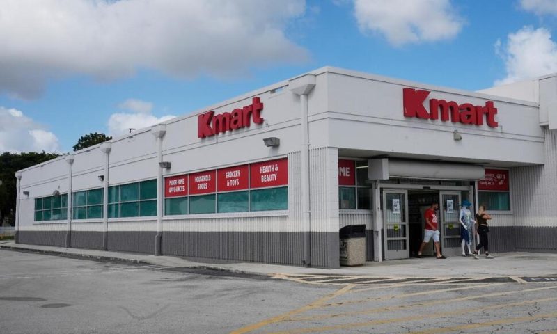 In a Suburban Miami Shopping Center, Kmart’s Last ‘Blue Light Specials’ Flicker