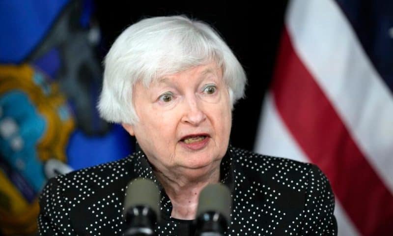 Yellen Says Isolationism ‘Made America and the World Worse Off’ in Speech to Global Finance Leaders