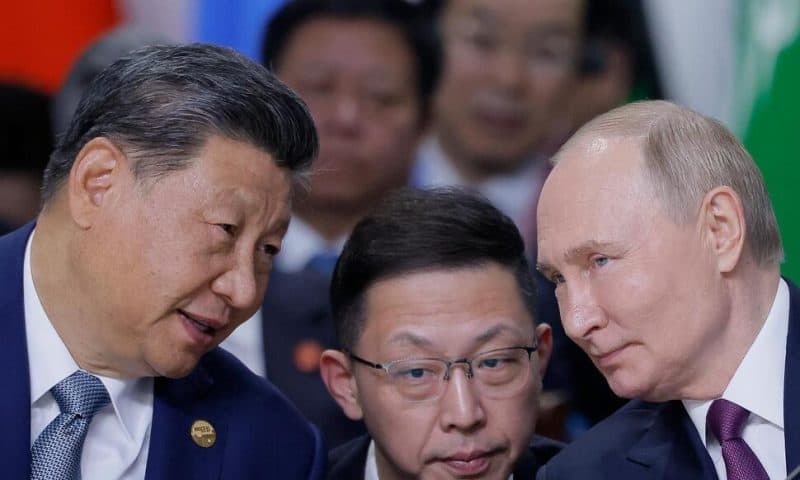 Putin Ends BRICS Summit That Sought to Expand Russia’s Global Clout but Was Shadowed by Ukraine