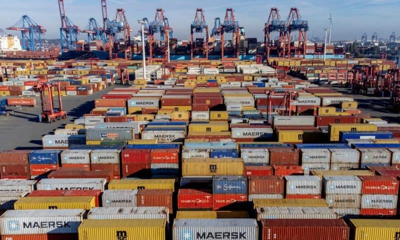 World Trade Organization Slightly Raises 2024 Goods Trade Forecast but Wary of Potential Setbacks