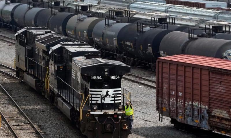 Norfolk Southern Tops Third-Quarter Expectations With a Boost From Insurance and Rail Sales