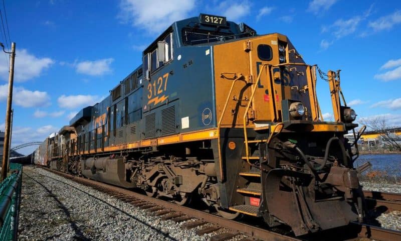 CSX Profit Rose 8% in the Third Quarter but Hurricane Damage Will Impact Current Period