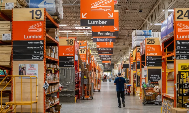 Home Depot (NYSE:HD) Stock Price Down 0.2% – Here’s What Happened