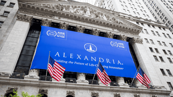 Alexandria Real Estate Equities, Inc. (NYSE:ARE) Short Interest Update