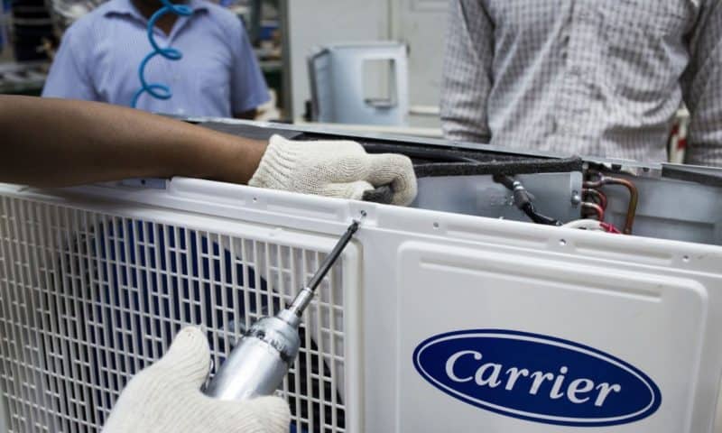 Carrier Global (NYSE:CARR) PT Raised to $82.00