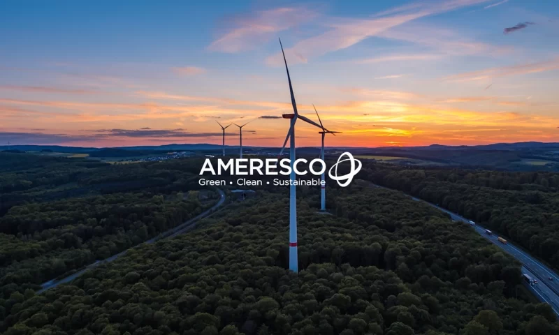 Ameresco (NYSE:AMRC) Shares Down 5.5%