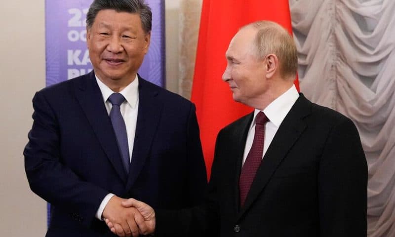 Putin Hosts Global South Leaders at BRICS Summit Meant to Counterbalance Western Clout