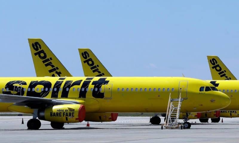 Spirit Airlines Plans to Cut Jobs and Sell Some Planes Amid Looming Financial Struggles