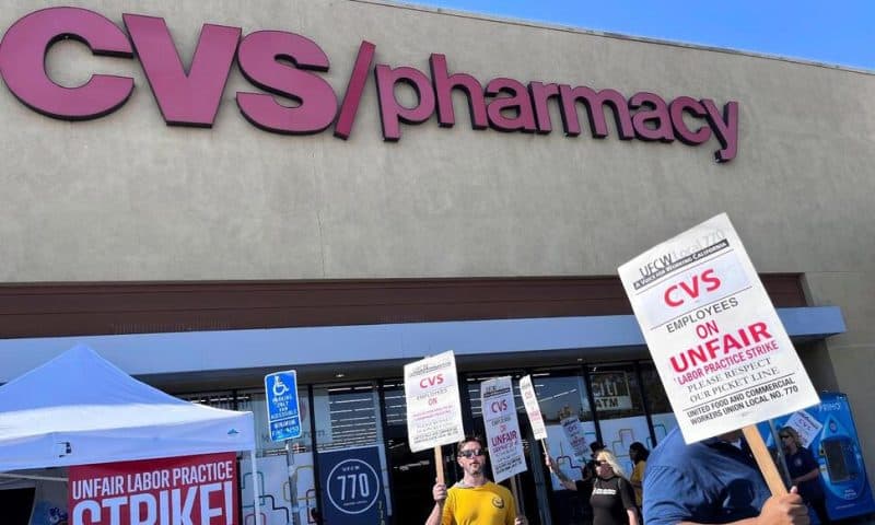 CVS Workers Reach Tentative Contract Agreement After Weekend Strike