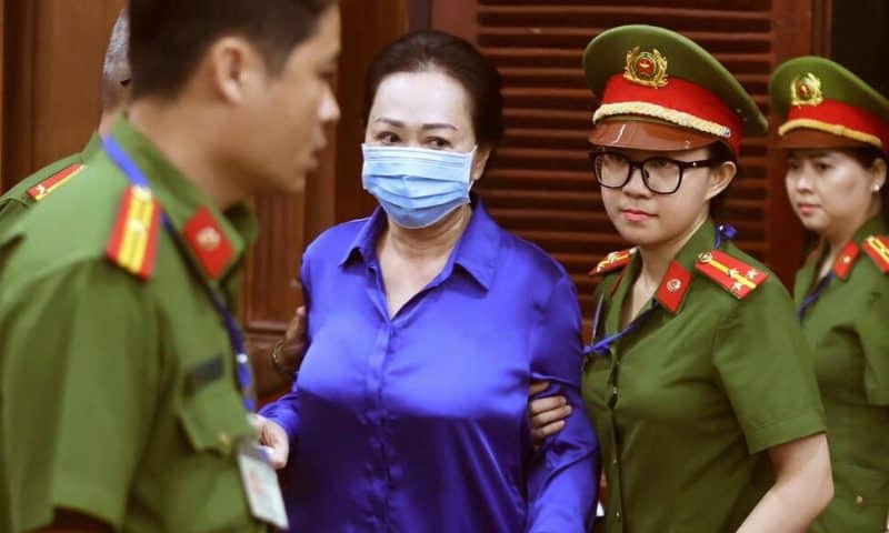 Vietnamese Real Estate Tycoon Sentenced to Life for Billions in Fraud in Government Graft Crackdown