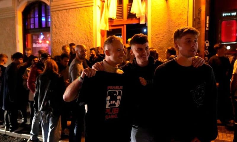 Prague Bans Nighttime Pub Crawls to Deal With Drunk and Rowdy Visitors