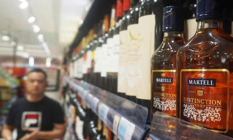 China Puts Provisional Tariffs on European Brandy After EU OKs Duties on Chinese EVs