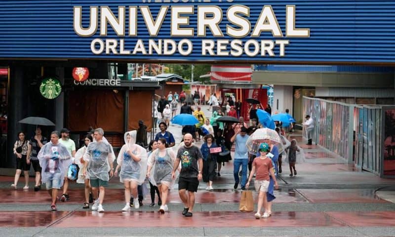 Disney World and Other Orlando Parks to Reopen Friday After Hurricane Milton Shutdown