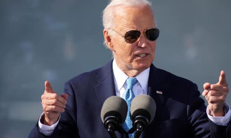 Biden Announces $3B to Reduce Carbon Emissions at US Ports, ‘The Linchpin to America’s Supply Chain’