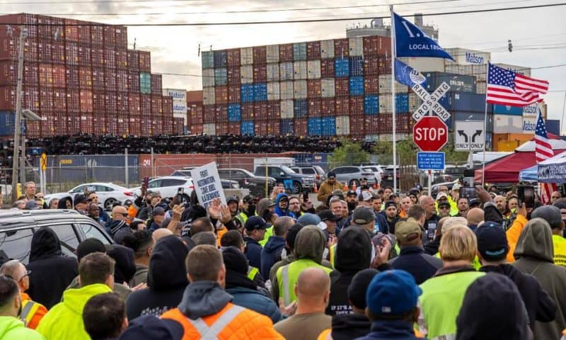 Dockworkers May Have the Negotiating Advantage in Their Strike Against US Ports