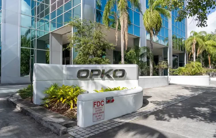 OPKO Health (NASDAQ:OPK) Trading Up 5%