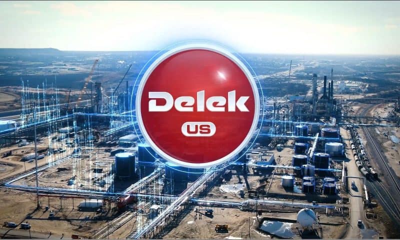 Delek US (NYSE:DK) Shares Up 3.6%