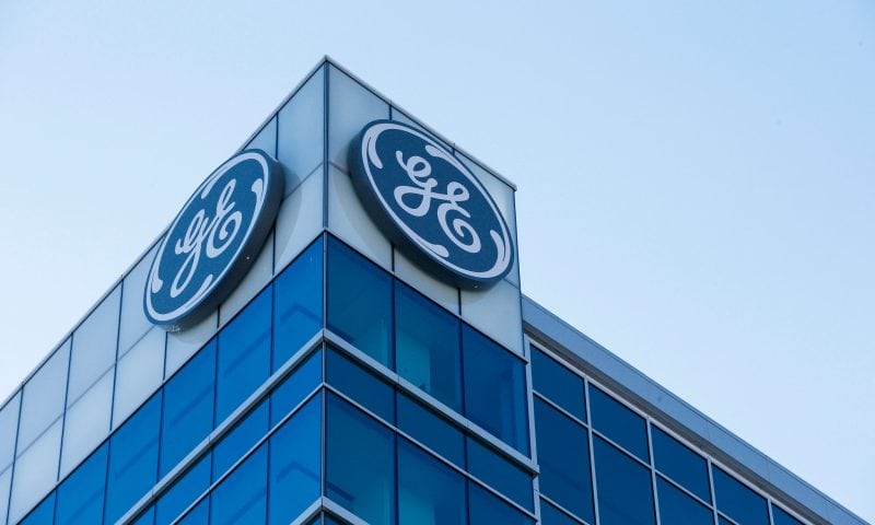 General Electric (NYSE:GE) Shares Down 0.4%