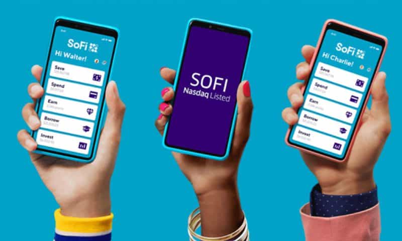 SoFi Technologies (NASDAQ:SOFI) Shares Up 1.8%