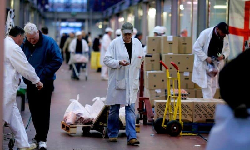 Landmark Fish and Meat Markets in London to Close, Ending 1,000 Years of Tradition