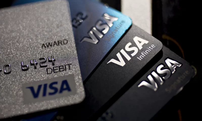 Visa (NYSE:V) Shares Up 0.6% – What’s Next?