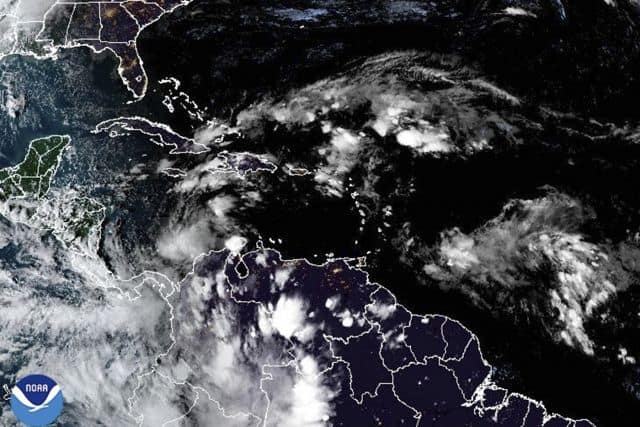 Tropical Storm Rafael spins toward the Cayman Islands as Cuba prepares for hurricane hit