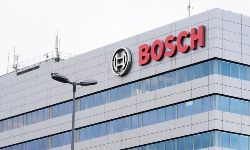 German Auto Supplier Bosch to Cut 5,500 Jobs in Further Sign of Carmakers’ Woes