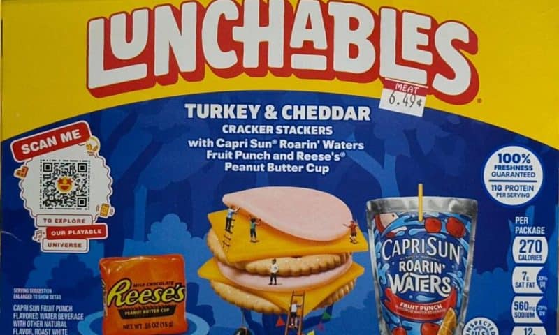 Kraft Heinz Stops Serving School-Designed Lunchables Because of Low Demand