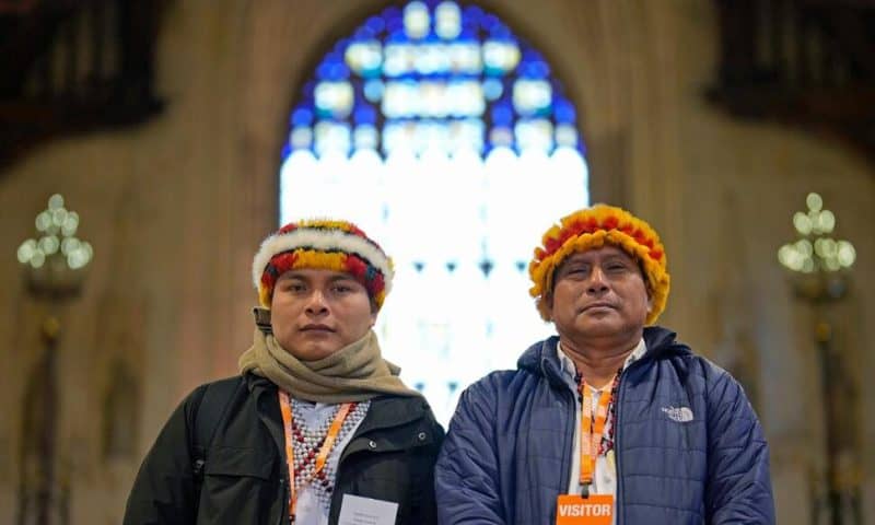 Indigenous Leaders Travel to UK From Peru to Draw Attention to Oil Damage and Banking