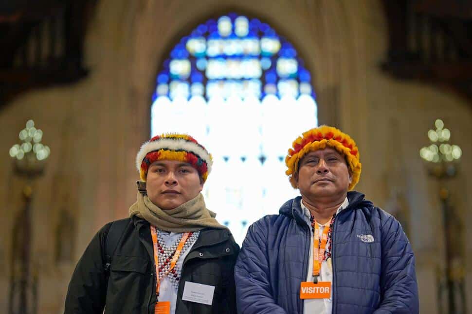 Indigenous Leaders Travel to UK From Peru to Draw Attention to Oil