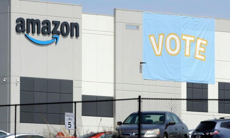 Amazon Workers in Alabama Will Have Third Labor Union Vote After Judge Finds Illegal Influence