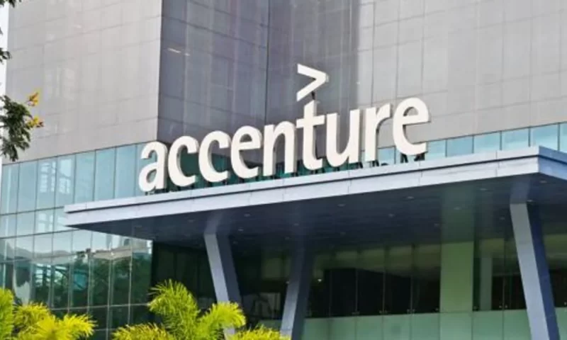 Accenture (NYSE:ACN) Cut to “Neutral” at BNP Paribas