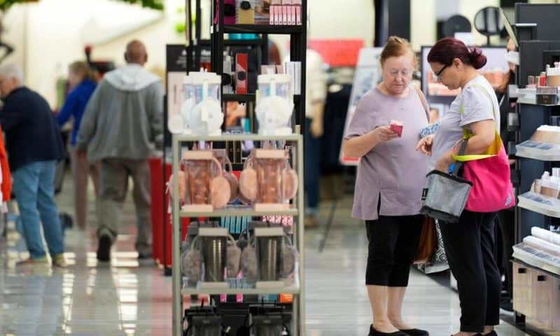 Retail Sales up Solidly in October as Americans Showed Continued Willingness to Spend