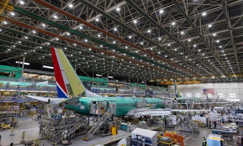 Boeing Issues Layoff Notices to 400-Plus Workers as It Begins Drastic Cuts