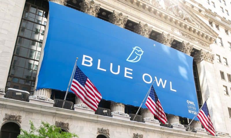 Blue Owl Capital (NYSE:OWL) Issues Earnings Results, Meets Estimates