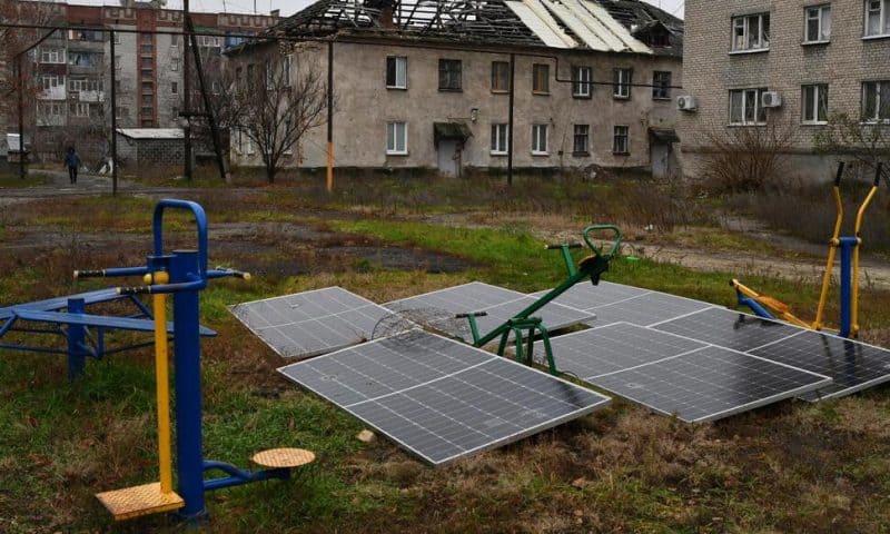 Ukraine Has Seen Success in Building Clean Energy, Which Is Harder for Russia to Destroy