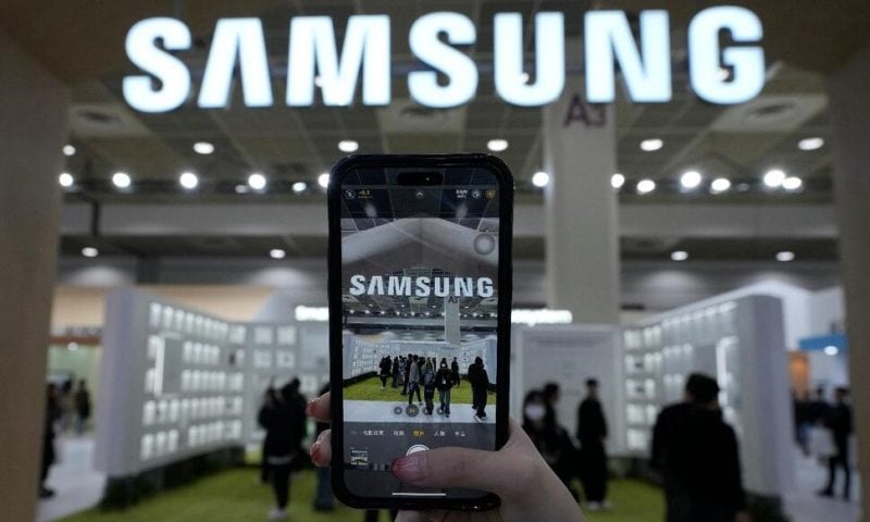 Samsung Reports ‘Major’ Progress in Supply Deal for AI Chips