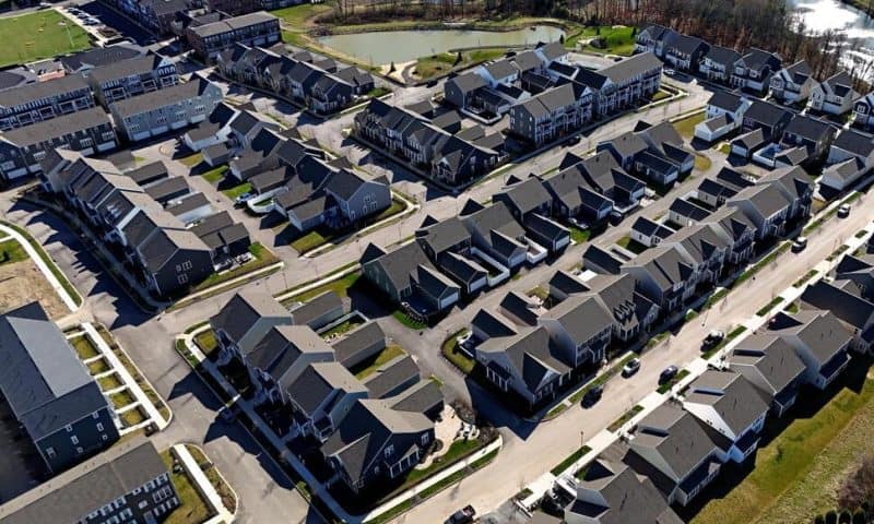 US Home Sales Rose in October, Notching Their First Annual Gain in More Than 3 Years