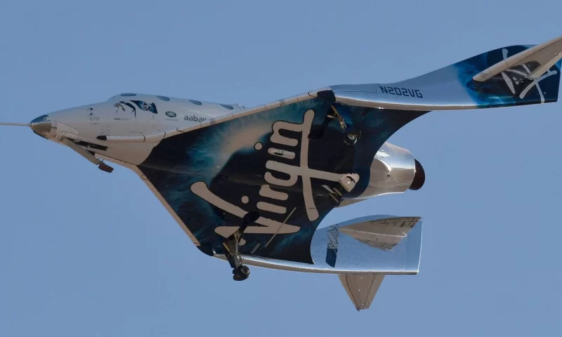 Virgin Galactic Stock Down After Earnings Miss, Plan to Sell Shares