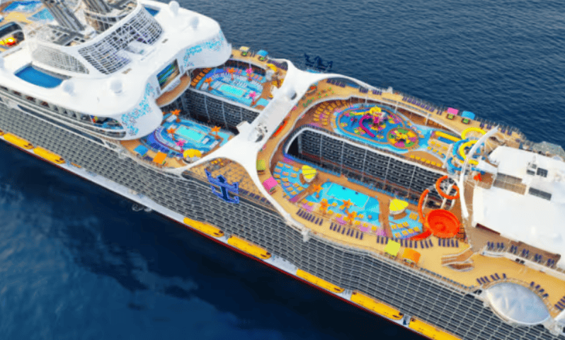 Royal Caribbean’s stock is soaring and this new top bull says keep buying