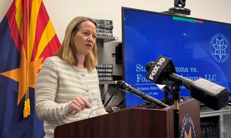 Arizona AG Sues Saudi Firm Over ‘Excessive’ Groundwater Pumping, Saying It’s a Public Nuisance