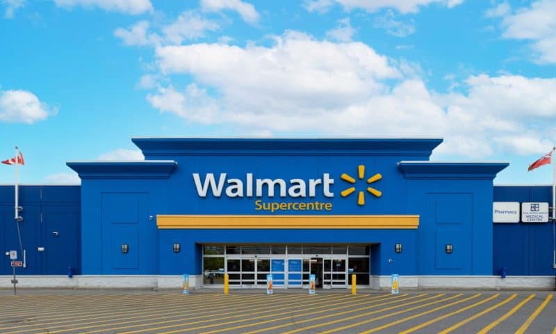 Walmart Target of Unusually Large Options Trading (NYSE:WMT)