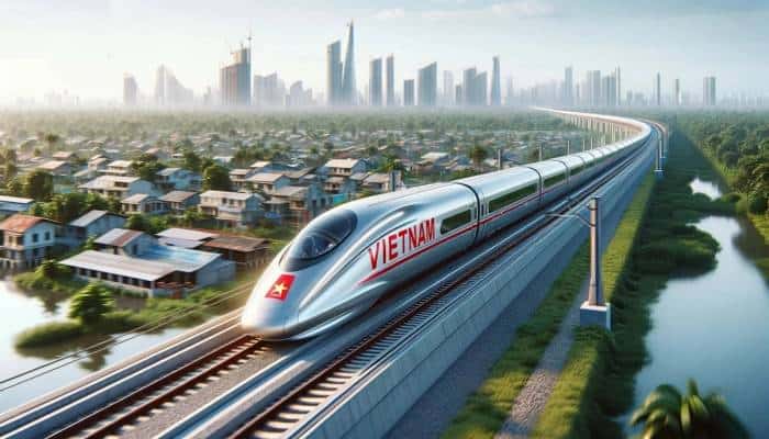 Vietnam Approves $67 Billion High-Speed Railway Project Between Hanoi and Ho Chi Minh City