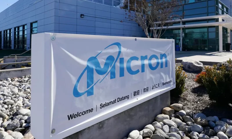 Micron Technology (NASDAQ:MU) Shares Up 0.3% – What’s Next?