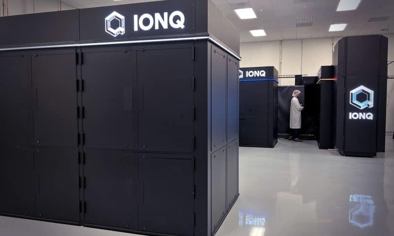 IonQ (NYSE:IONQ) Shares Down 8.4% – Here’s What Happened